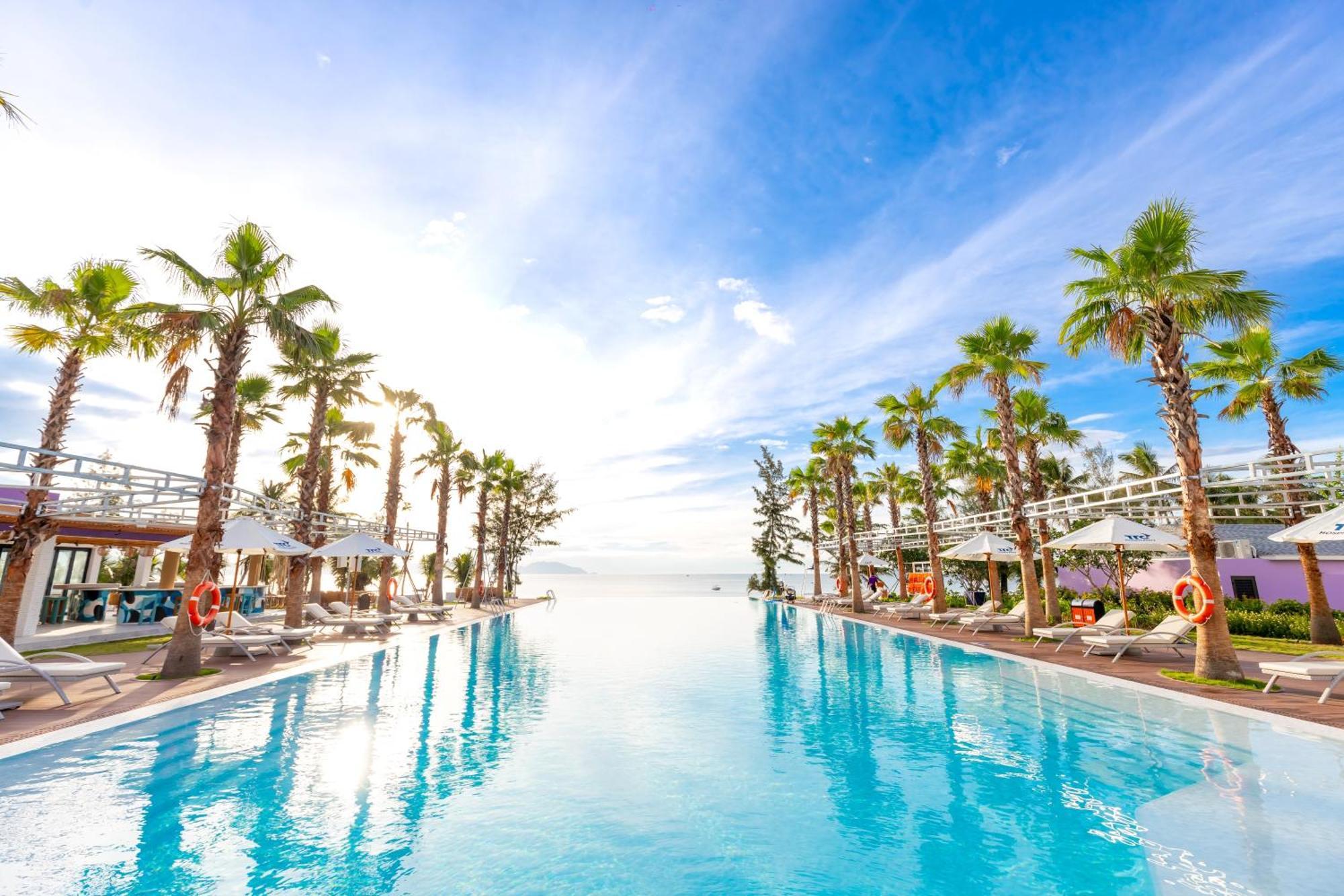 Ttc Van Phong Bay Resort - Himalaya Sauna & Steam Retreat Included Ninh Hoa Exterior photo
