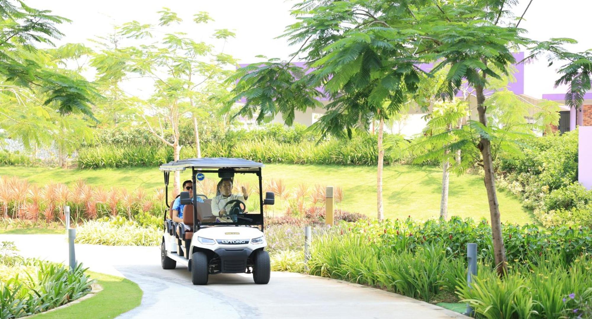 Ttc Van Phong Bay Resort - Himalaya Sauna & Steam Retreat Included Ninh Hoa Exterior photo